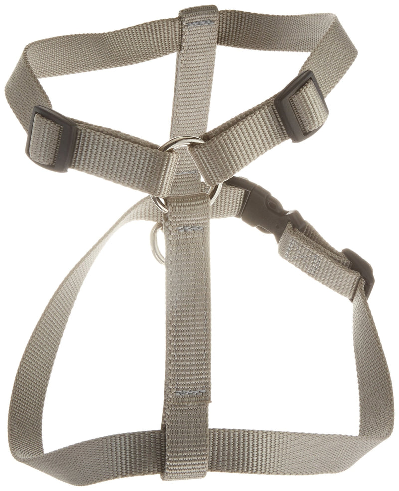 Kwik Klip Adjustable Nylon Pet Harness, Silver Moon, Medium - PawsPlanet Australia