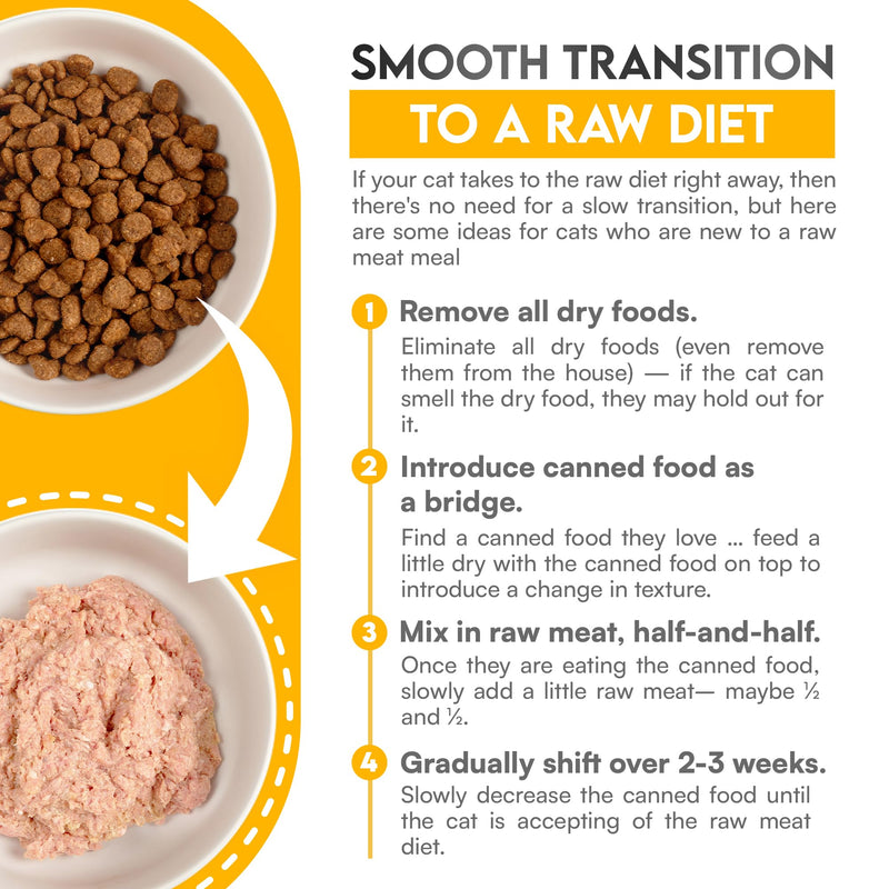 Know Better Chicken Recipe Premix for Raw Or Cooked Cat Food - Natural Supplies Meal Mix with Taurine for Cats - Indoor Cat Food Meal Completer, Feline Premix for Homemade Cat Food - 4.8 Oz 4.8oz