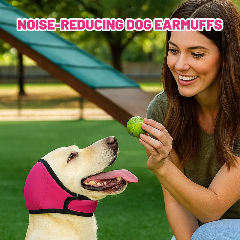 Happy Hoodie for Dogs – Noise Reducing Dog Ear Protectors, Warm & Waterproof for Spaniels & Small Breeds Grooming, Swimming & Anxiety Relief