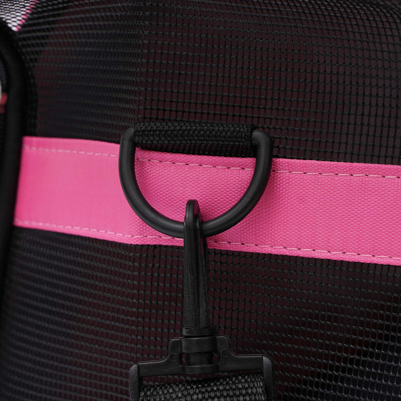 Pet Carrier Soft-Sided Carriers for Cat Carriers Dog Carrier for Small Medium Cats Dogs Puppies Pet Carrier Airline Approved up to 15 Lbs Cat Dog Pet Travel Carrier (Small, Pink) Small-Pink - PawsPlanet Australia