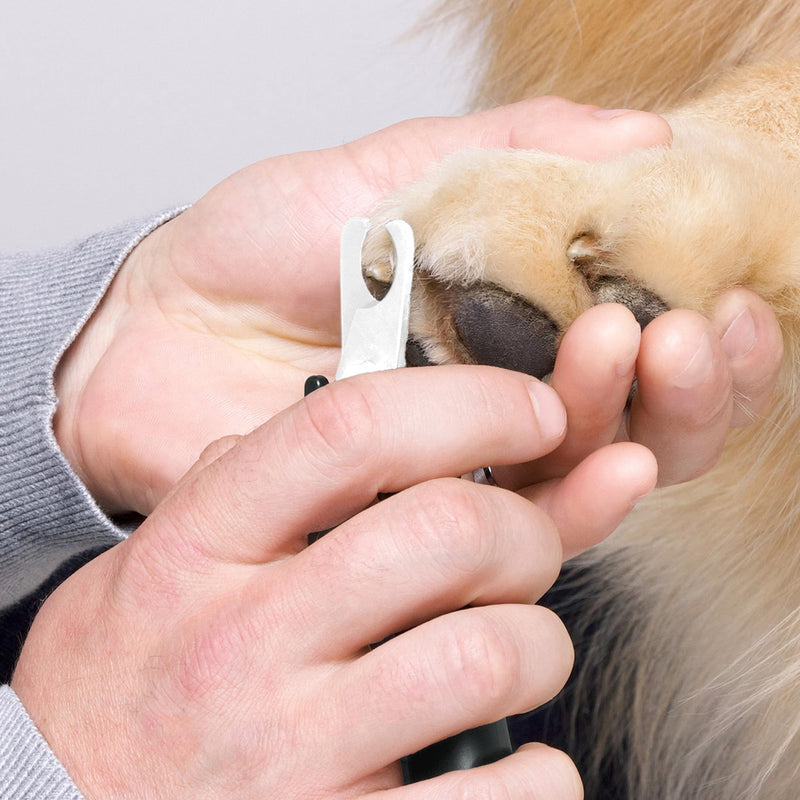 Tweezerman Large Nail Clippers for Dogs & Cats, Manual Professional Cat & Dog Nail Trimmer with Ergonomic Handle - PawsPlanet Australia