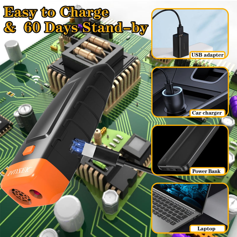Ultrasonic Dog Trainer | Bark Deterrent Training Device | Anti Barking Silencer | Barks No More Devices | Stop Control Dogs Bad Behavior | Stopper Corrector Clicker Repellent Black - PawsPlanet Australia