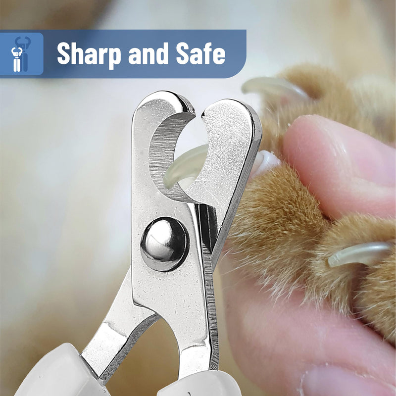 Mr. Pen Cat Nail Trimmer - Purple, Cat & Kitten Nail Clippers, Pet Claw Trimmer - PawsPlanet Australia