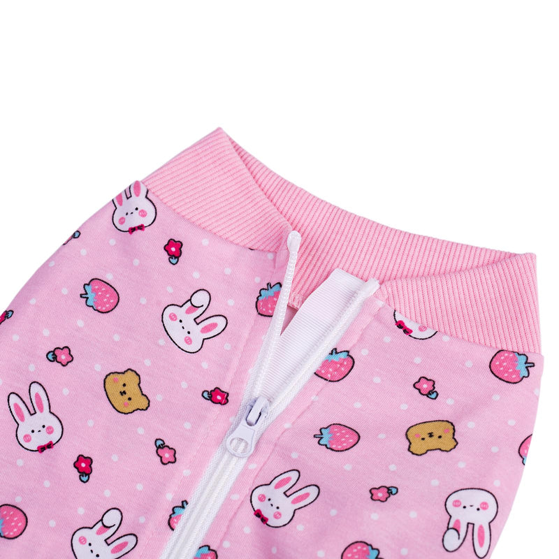 Dog Bodysuit Surgery Recovery Suit for Female Dogs,Small and Medium-Sized Dogs Zipper on Back-Post-Spay Dog Surgery Recovery Suit Puppy Cat Long Sleeve Onesies Bodysuit After Surgery Wound Protective Pink - PawsPlanet Australia