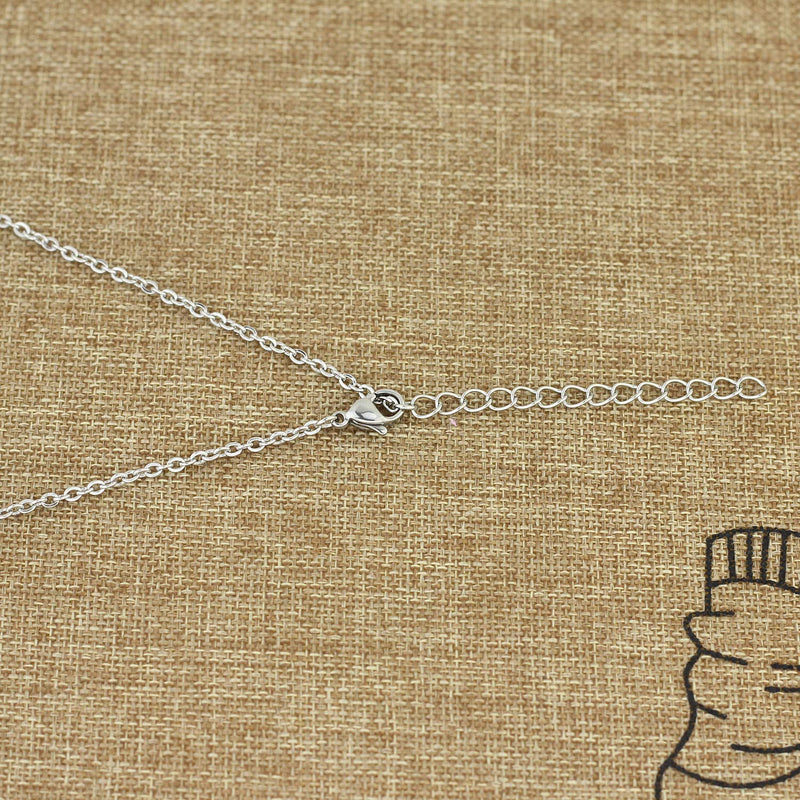 Cat and Dog Lovers Gifts Dog Lovers Necklace Pet Lovers Gifts for Women Cat and Dog Necklace - PawsPlanet Australia