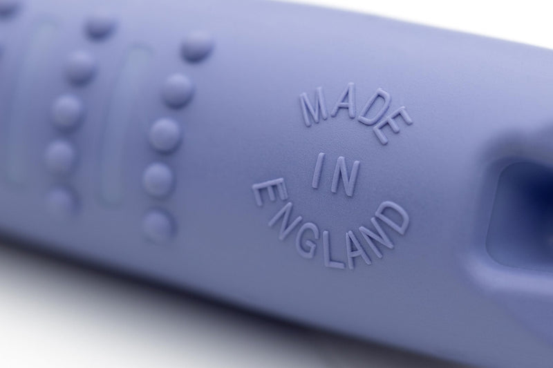 ACME Alpha 211.5 Professional Dog Training Whistle with Enhanced Ergonomic Grip. BPA-Free Plastic. 110 dBA. Long Range. Standardized Frequency. Weatherproof. Made in The UK (Violet Purple) Violet Purple
