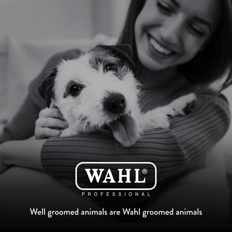 Wahl Stainless Steel Comb Set, Coloured Attachment Combs, For Wahl Arco, Belisima, Bravura and Chromstyle, Clipper and Trimmer Accessories, Storage Caddy Stainless Steel Comb Attachments