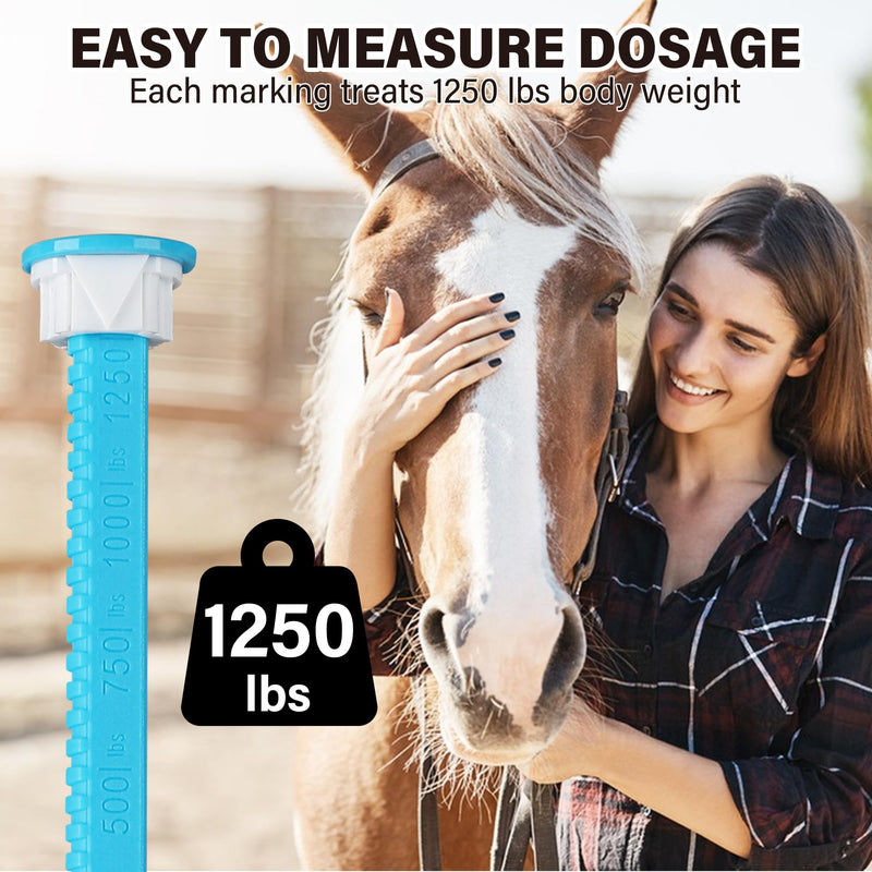 1 Pack Equine Paste 1.87% – (6.08g Each) Apple Flavored Oral for Horse