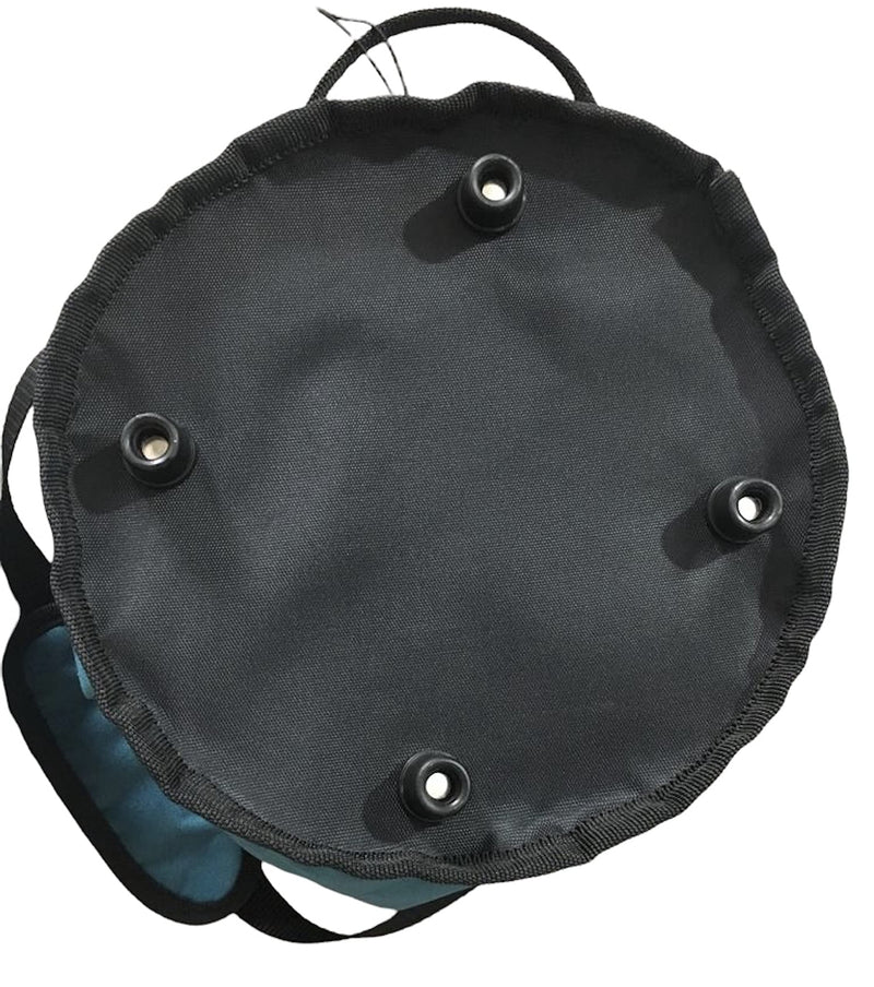 Majestic Ally horse Grooming Organizer Tote Bag Turquoise