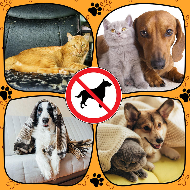 Kigley 1 Pcs Pet Deterrent Mat to Keep Dogs Off Couch, Non-Electric Cat & Dog Deterrent Mat Pain Free Couch Covers to Keep Pets Off Furniture Bed Indoor (72" × 56.3",Khaki) 72" × 56.3" Khaki
