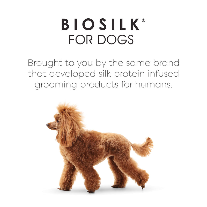 BioSilk for Dogs Eco-Friendly Boar Hair Bristle Brush in Mint Green | Easy to Hold Ergonomic Handle Dog Brush for Shedding | Best Pet Brush for Dog Grooming Blue 1 Count - PawsPlanet Australia