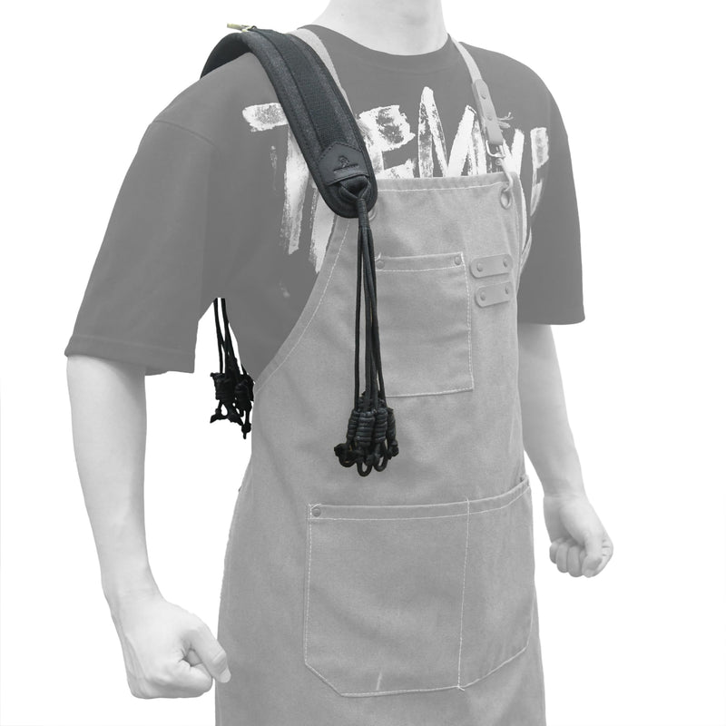 WAYNE'S DOG Canvas Bird Game Carrier, Waterfowl Dove Small Animal Game Carrier Hanger Tote Shooting Accessories (Black) Black - PawsPlanet Australia