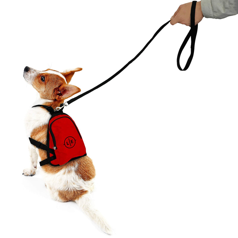 Littlearth NFL Pet Mini Backpack - Pet Apparel - Pet Accessories - for Dogs and Cats, Team Color Miami Dolphins Medium - PawsPlanet Australia