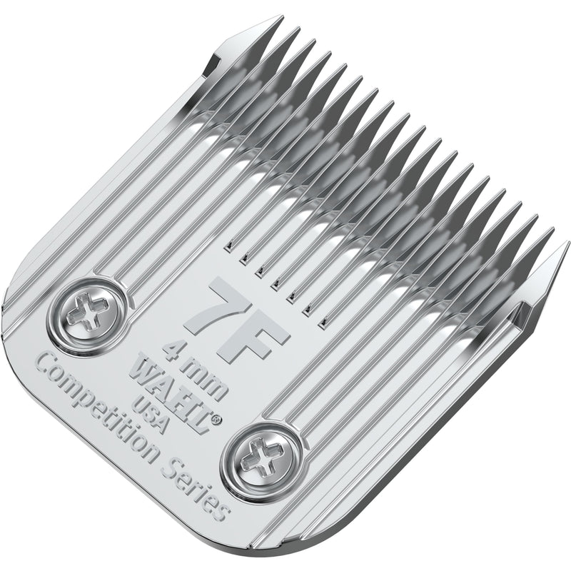 Wahl Professional Animal Competition Series Detachable Blade - 4/25-Inch Cut Length, 7F Full Medium (2368-100)