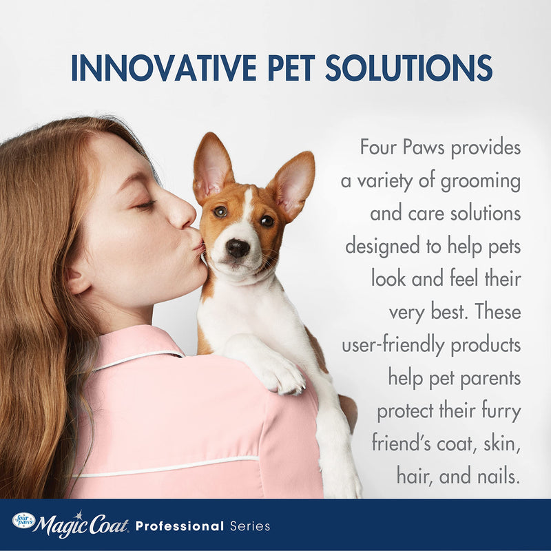 Four Paws Magic Coat Dog Shampoos for Dogs, Dog Grooming Supplies, Dog Bathing Supplies, Made in USA 16 Ounces (1 Count) Reduces Shedding Dog Shampoo - PawsPlanet Australia