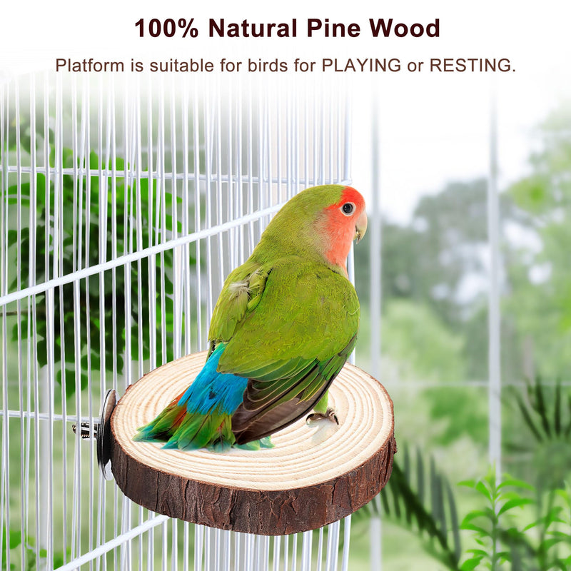 Mogoko 5PCS Bird Perch Natural Wood Grape Stick Stand, 3 Grape Stick Paw Grinding Fork Parakeet Chewing Stick 2 Parrot Stand Branch, Chewing Exercise Branches Bird Cage Accessories - PawsPlanet Australia