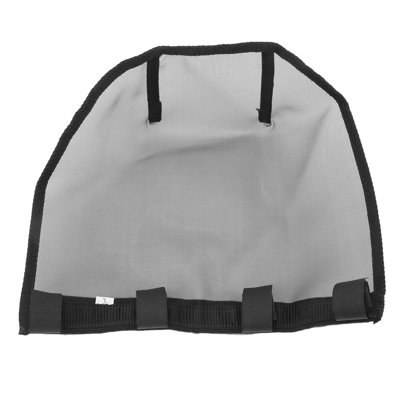 Horse Breathable Nose Fine Mesh Net Plastic Black Nose Mask for Horses with Allergies or Respiratory Problems - PawsPlanet Australia