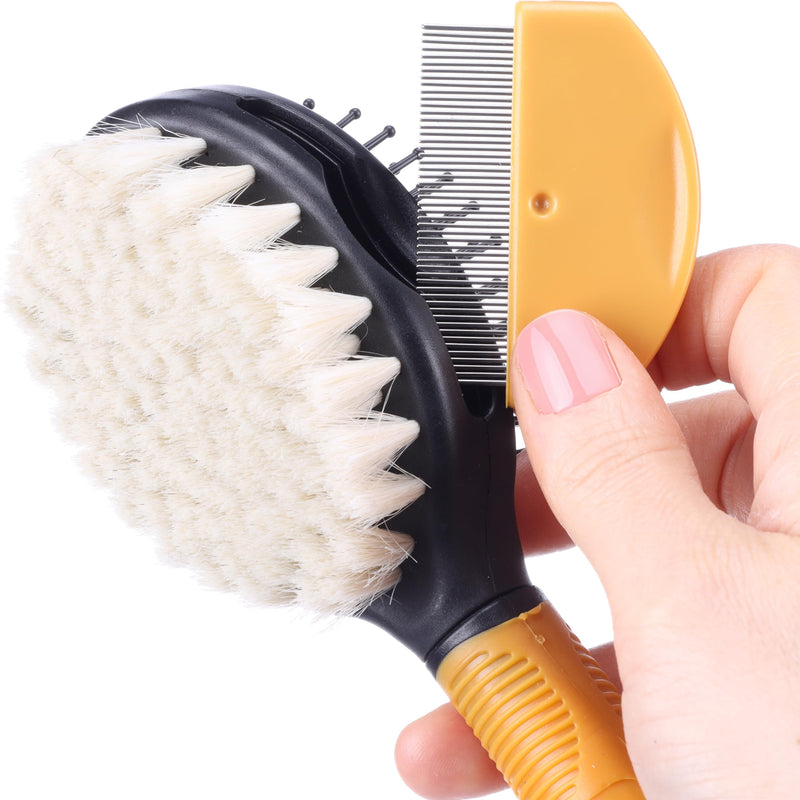Flamingo BRUSH & PINS + FLEA COMB 3IN1 PUPPY - PawsPlanet Australia