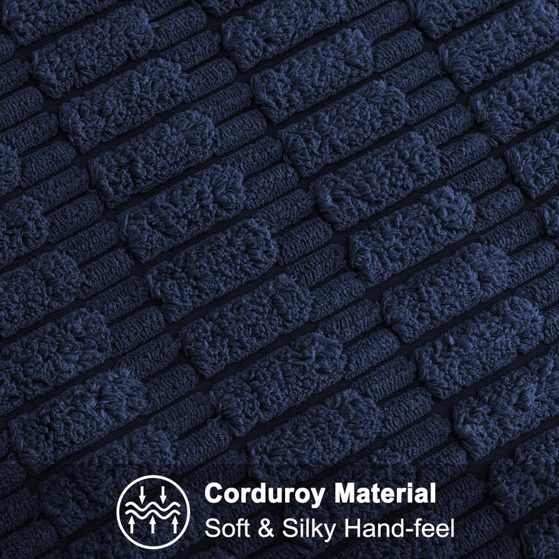 Muamar Dog Bed Cover Sofa Protector,Anti Slip Waterproof Sofa Covers for Living Room Couch Covers,Sofa Mat,Seat Cover,Dog Mat,Pet Pad for Furniture 1 Piece (30x70 inch, Dark Blue) 30x70 inch - PawsPlanet Australia