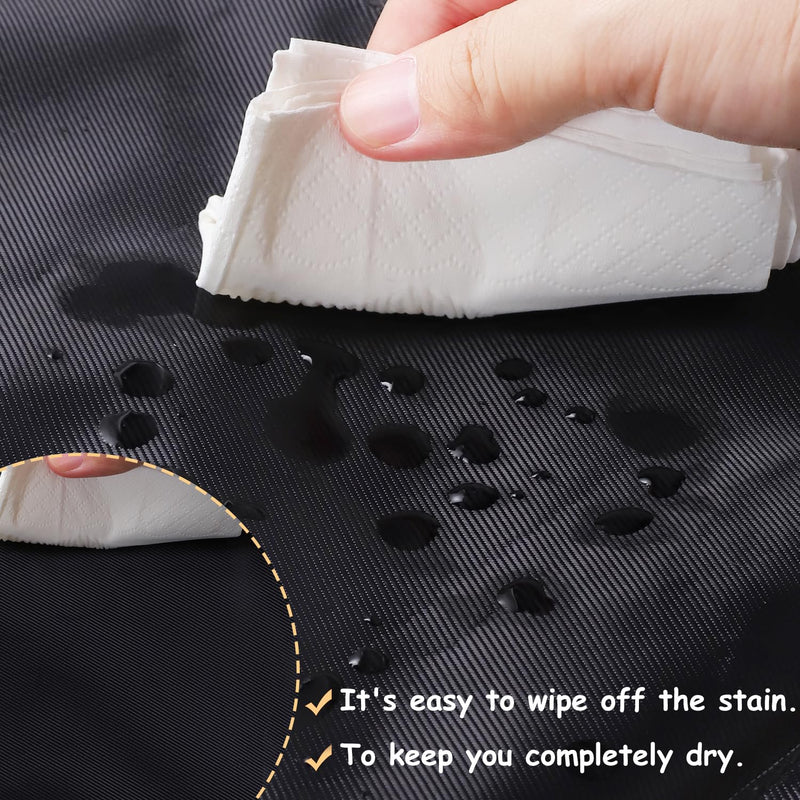 Rsobl Pet Groomer Pocket Apron Waterproof Pet Grooming Apron Work Aprons Clothes for Beauticians Pet Grooming Kit for Cats and Small Dogs - PawsPlanet Australia