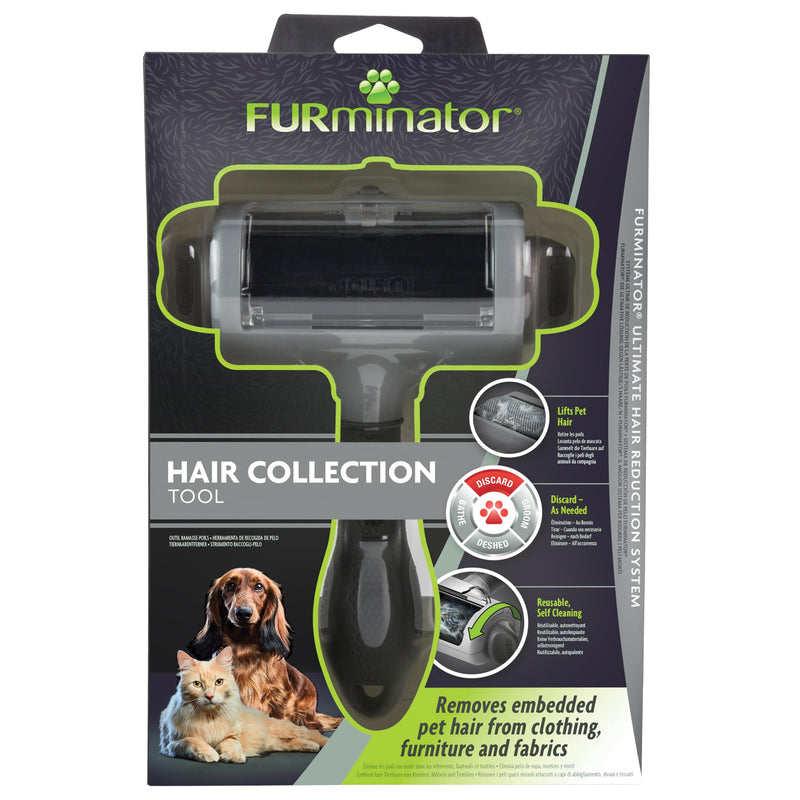 FURminator Hair Collection Tool - PawsPlanet Australia