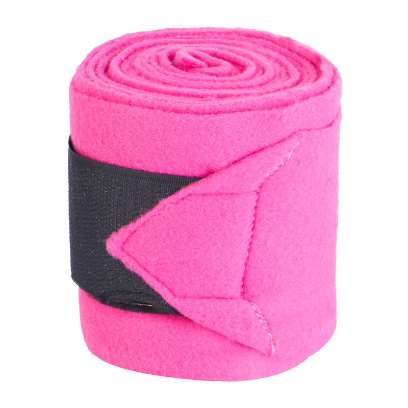 Horse Leg Bandage/Horse Leg wrap (Set of 4) Red, Blue, Navy Blue, Black, Pink, and White (Pink)