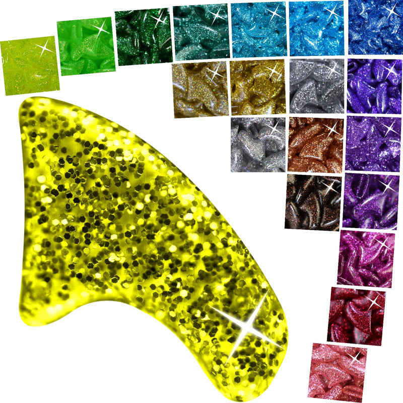 zetpo Glitter Cat Nail Caps | Cat Claw Covers | with Adhesives and Applicators (16x Glitter | 160 pcs, XS) 16x Glitter | 160 Pcs - PawsPlanet Australia