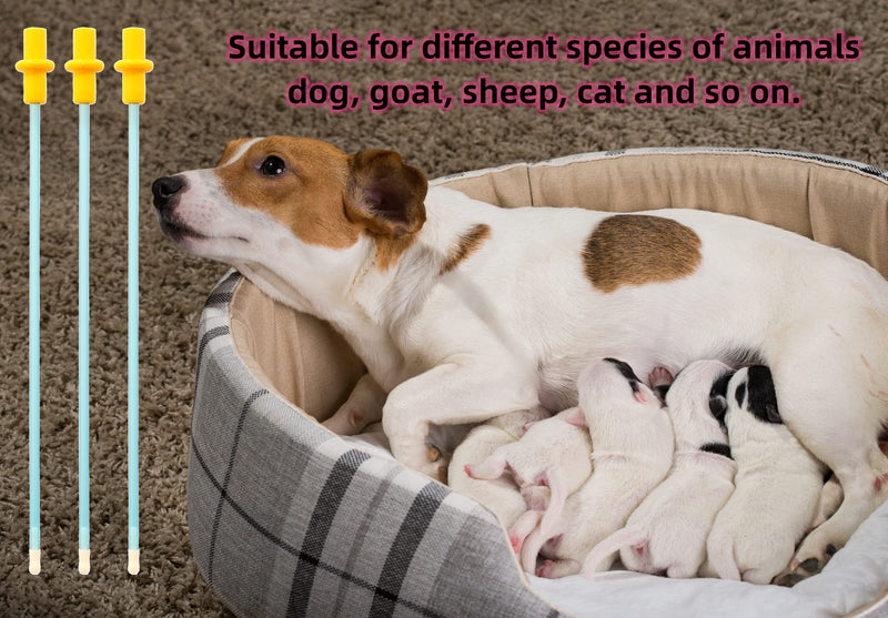 10 Set AI Artificial Insemination Dog Breeding Kit, Canine Breeding Kit, Disposable Canine Artificial Insemination, Dog Insemination Breeder Kit, Canine Breeding Supplies for Medium Breeds 11.8 inch,Medium Breeds - PawsPlanet Australia