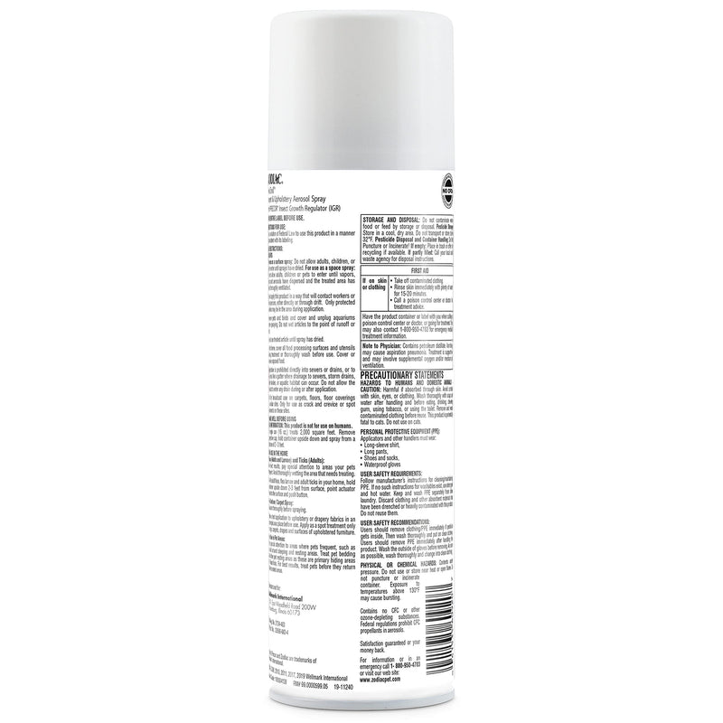 Zodiac Carpet & Upholstery Aerosol Spray, 16-ounce Standard Packaging