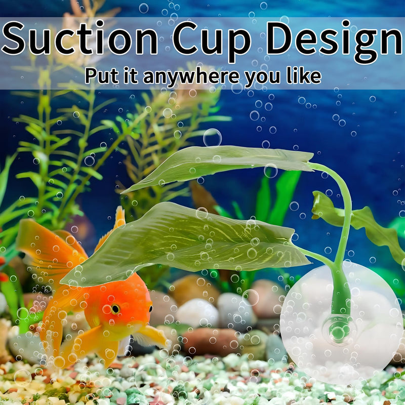 Betta Fish Tank Decorations Aquarium Decor,2 PCS Betta Fish Leaf Hammock,Beta Fish Toy for Sleeping Resting Hiding Playing Breeding - PawsPlanet Australia