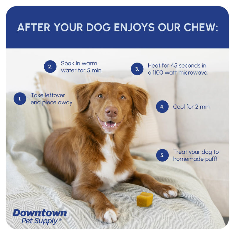 Downtown Pet Supply - Monster Yak Cheese Himalayan Dog Chews & Braided Bully Stick Dog Treats - Dog Dental Care & Plaque Remover for Teeth - Rawhide Free Dog Chews - Zinc, Calcium, Vitamin D - 1pk 1 Count (Pack of 1) - PawsPlanet Australia