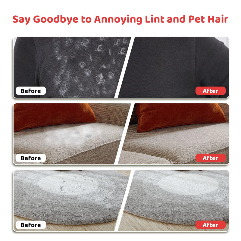 Upgraded Five-Finger Static Electricity pet Hair Removal Glove, Reusable pet Hair Remover – Easily Remove Cat Hair and Dog Hair from Clothes, Sofas, Carpets, andCar Seats (1pcs 1 - PawsPlanet Australia
