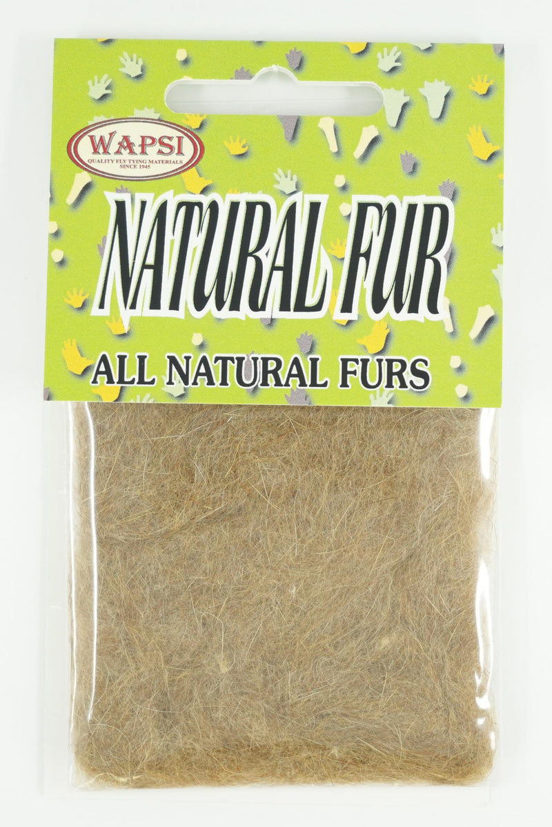 Wapsi Natural Fur Tying Dubbin Light Hares Mask