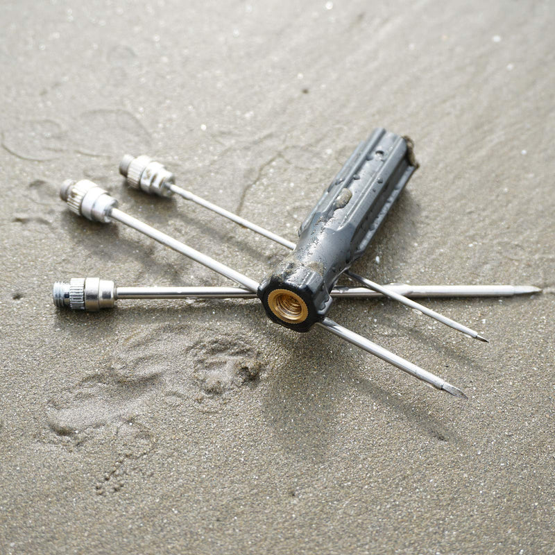 Fish Venting Tool Three Sizes of Stainless Steel Needle with Plastic Storage Bin （Fish Will Not Clog The Needle） - PawsPlanet Australia