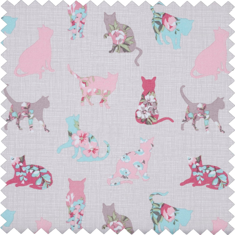 Hobby Gift Exclusive Craft Bag, Shoulder Bag, Knitting Bag, Yarn Storage, School bag, 13 x 34.5 x 29cm Cats - PawsPlanet Australia