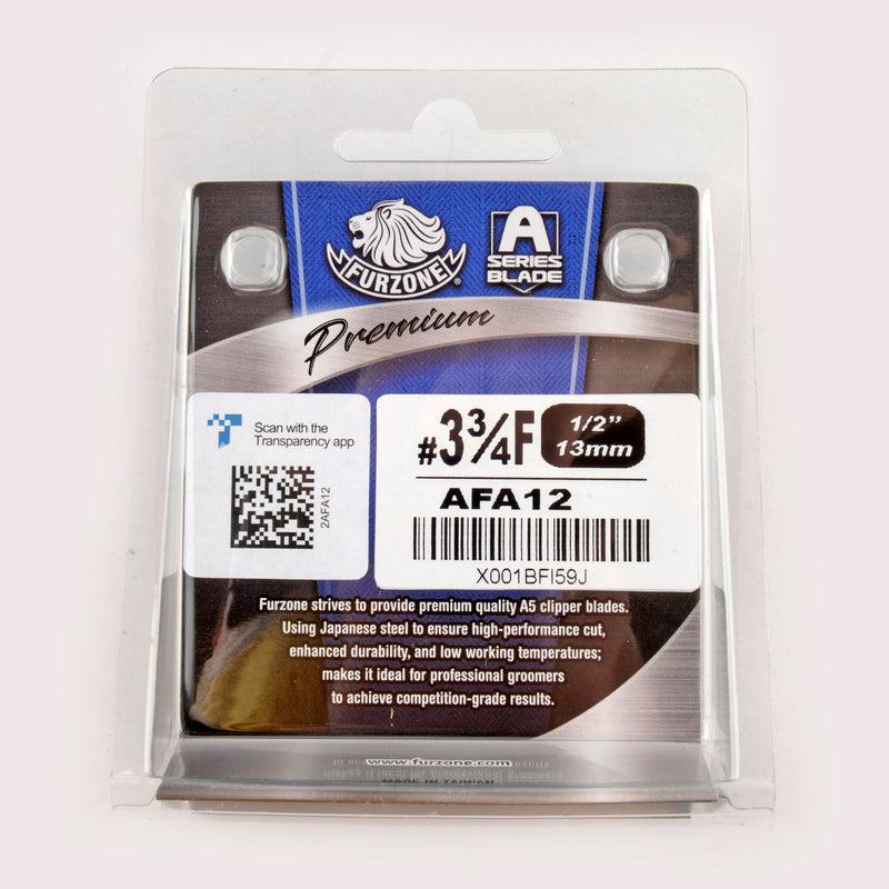 Detachable Blade - Size 3 3/4F Blade 1/2", Made of Extra Durable Japanese Steel, Compatible with Most Andis, Oster, Wahl A5 Clippers - PawsPlanet Australia