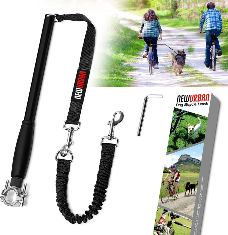 Dog Bike Leash Bike Dog Leash Dog Bike Leash Attachment Dog Leash for Bike Hands Free Dog Leash Bicycle Dog Leash for Large Middle Small Dogs Retractable Bicycle Dog Leash - PawsPlanet Australia