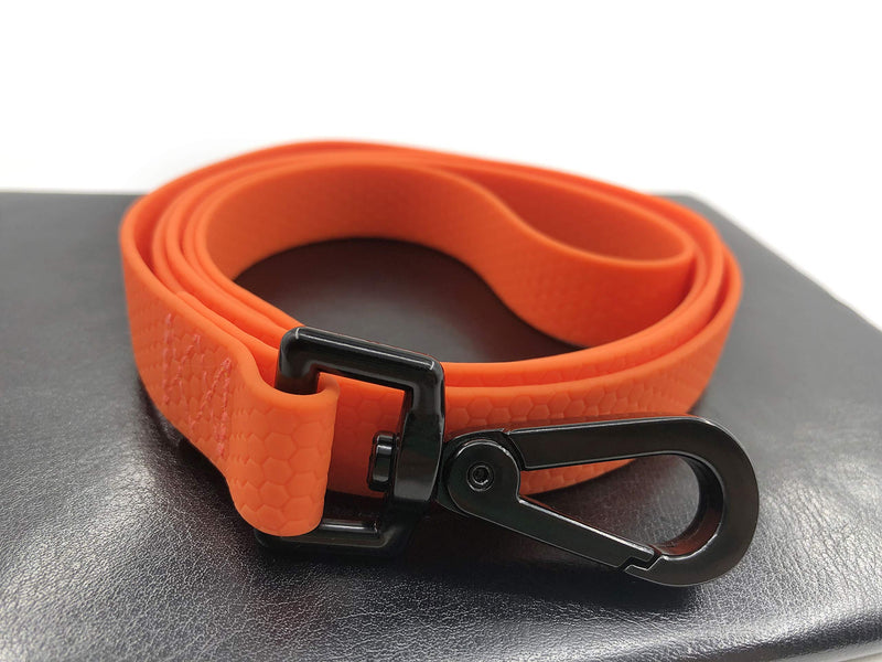 Heavy Duty Dog Leash 4 & 6 FT with Comfortable Handle Lightweight Waterproof Lead with Durable Clip Strong PVC Coating for Small Medium Large Dogs (4 ft Regular) - PawsPlanet Australia