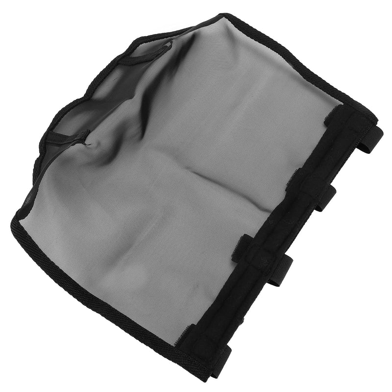 Horse Face Net Cover, Breathable Mesh Fly Protection Mask for, Medium Size