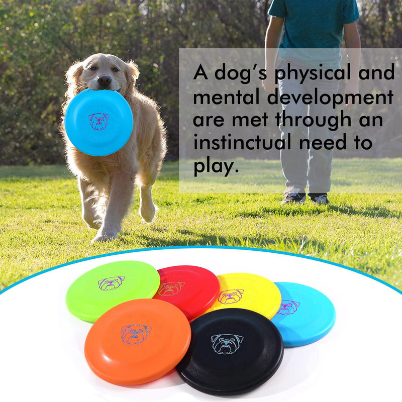 Dog Flying Disc, 3 Pcs Competition Dog Flyer Dog Toy, Soft Dog Flying Discs Indestructible Rubber Lightweight Flying Disc Dog Toy for Dogs - Floats On Water, Gentle On Teeth and Gums Blue & Green & Orange