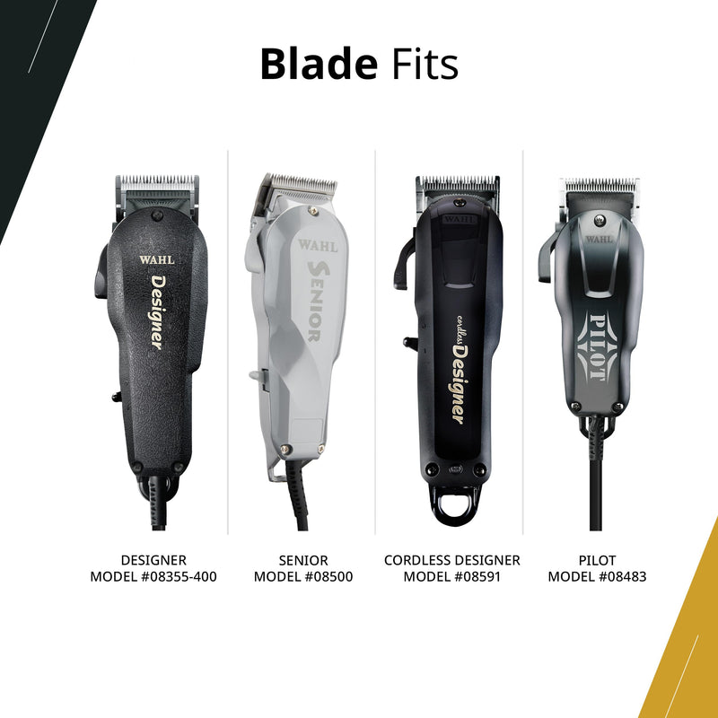 Wahl Professional 3-Hole Standard Clipper Blade, 1mm-3mm, Adjusto-Lock Replacement for Designer, Senior, and Pilot, Nugget, Sterling 1 Plus and Sterling 4 Clippers - PawsPlanet Australia