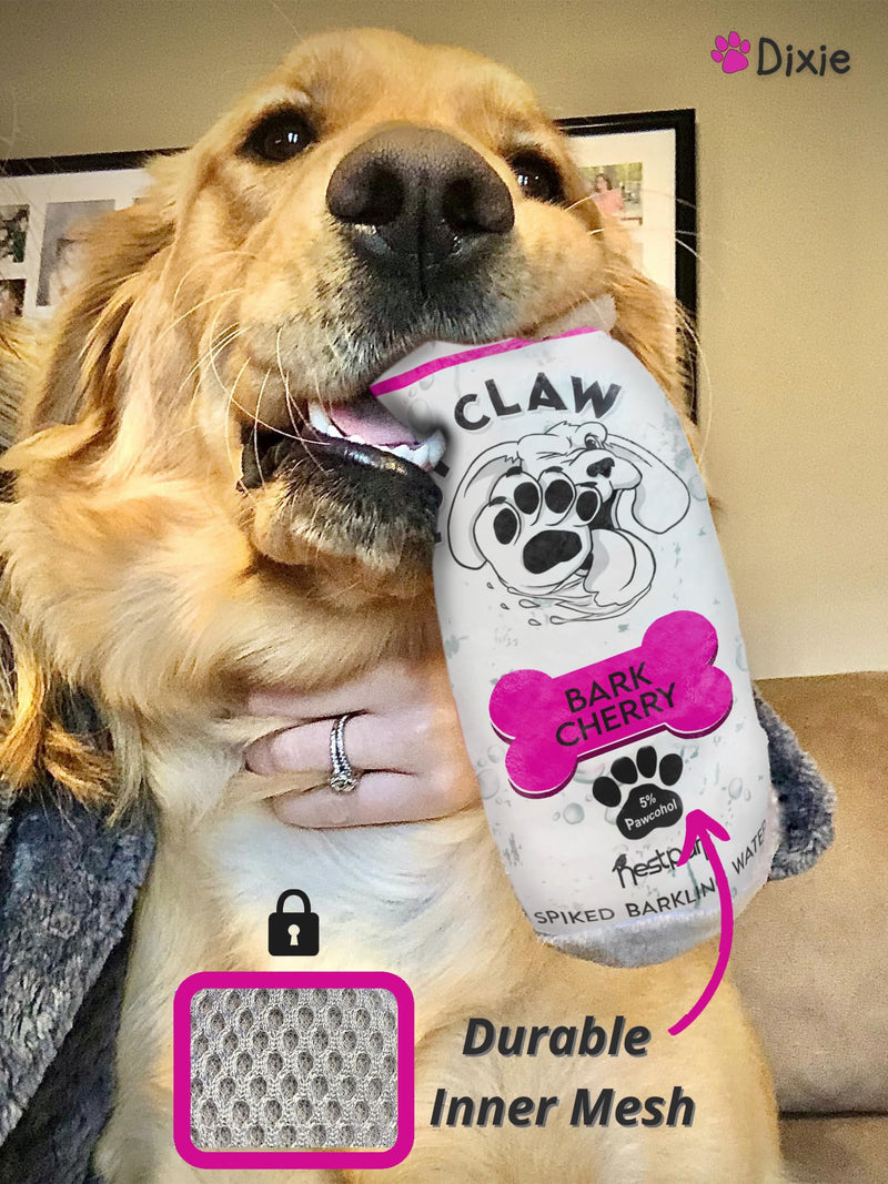 Pup Claw Dog Toys - Funny Cute Plush Dog Toys with Squeaker - Parody Dog Toy (2 Pack) (Original Pack) Original Pack - PawsPlanet Australia