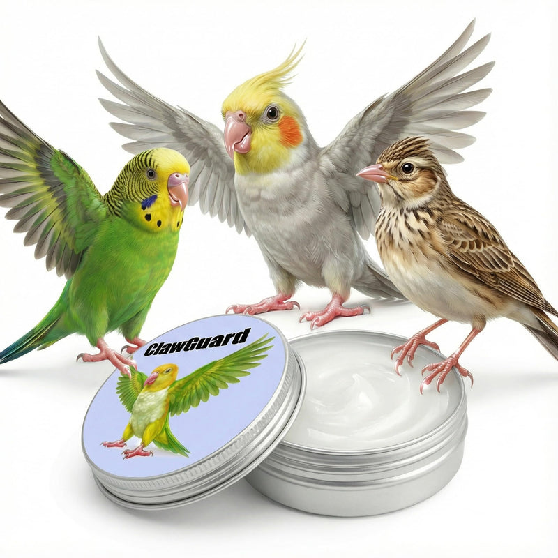 RONDURE Avian Beak Oil & Claw Balm – Bird Moisturizer Care for Dry Beak, Feet & Claws, Gentle Skin Care for Budgies, Cockatiels & Parrots, 2.6 oz - PawsPlanet Australia