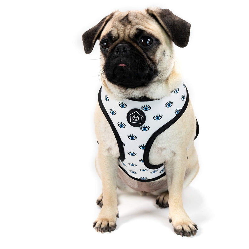 Now House for Pets by Jonathan Adler Now House Wink Reversible Harness, Large | Stylish, Fashionable, Functional Way to Keep Your Dog Looking Great | Cute, Adorable Dog Accessories for Pets - PawsPlanet Australia