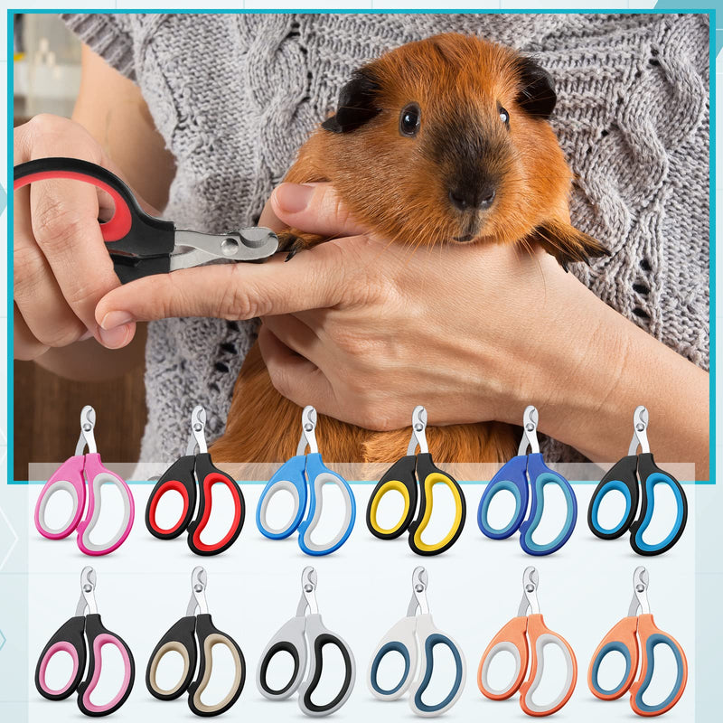 24 Pcs Cat Nail Clipper Bulk Kitten Claw Trimmer Pet Nail Cutter Claw Care for Cattery Cat Breeders Groomers Nonprofit Organization and Charity - PawsPlanet Australia
