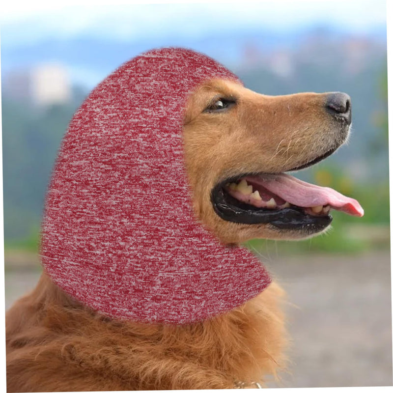 Gatuida Earmuffs for Dogs Puppies Reusable Elastic Dog Tube Washable Pet Ear Protection Protection Against Cold and Noise