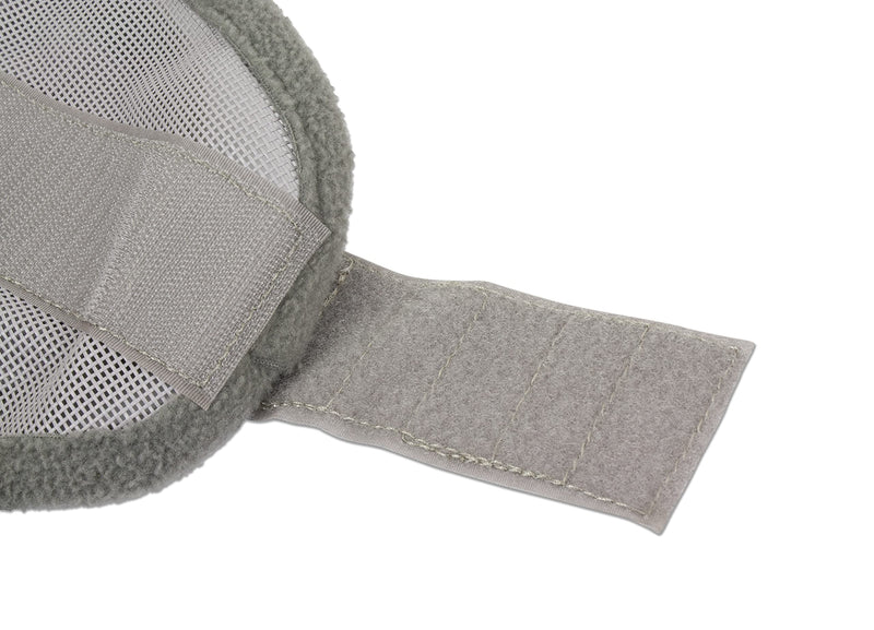 ECP Equine Comfort Products Horse Fly Mask with Ears and Adjustable Strap Gray - PawsPlanet Australia