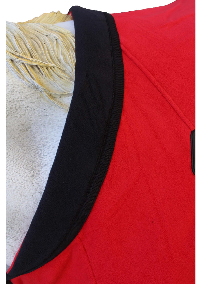 76" Horse Sheet Polar Fleece Cooler Exercise Blanket Wicks Moisture 43F02 - PawsPlanet Australia