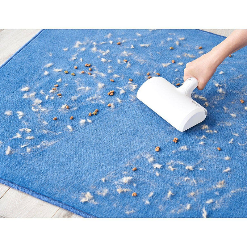 Nado Care Upgraded Pet Hair Remover and Dirt Remover for Furniture, Reusable Dog Hair Remover Roller for Dog & Cat, Self-Cleaning, Perfect Fur Remover for Couch, Carpet, Bed and Car and More (White) White - PawsPlanet Australia
