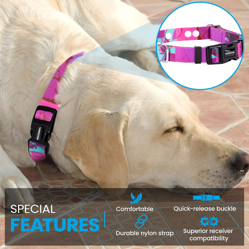 ECollar Replacement Strap - Compatible with Major Brands Including Petsafe, Sportdog, Invisible Fence Shock Collar Replacement Collar, Invisible Fence Compatible Collar (Patriot, Large) Patriot - PawsPlanet Australia